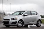 Chevrolet Sonic 2012 года
